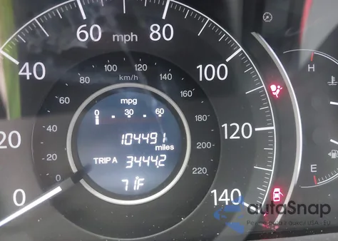 2015 Honda Cr-V Ex z USA, uszkodzony, nr VIN 5J6RM4H57FL116722